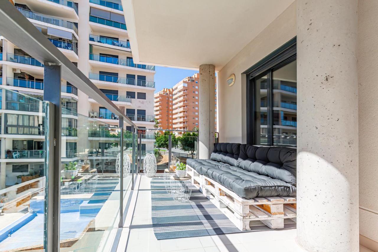 Cala Alta Sunny Apartment Benidorm Exterior photo