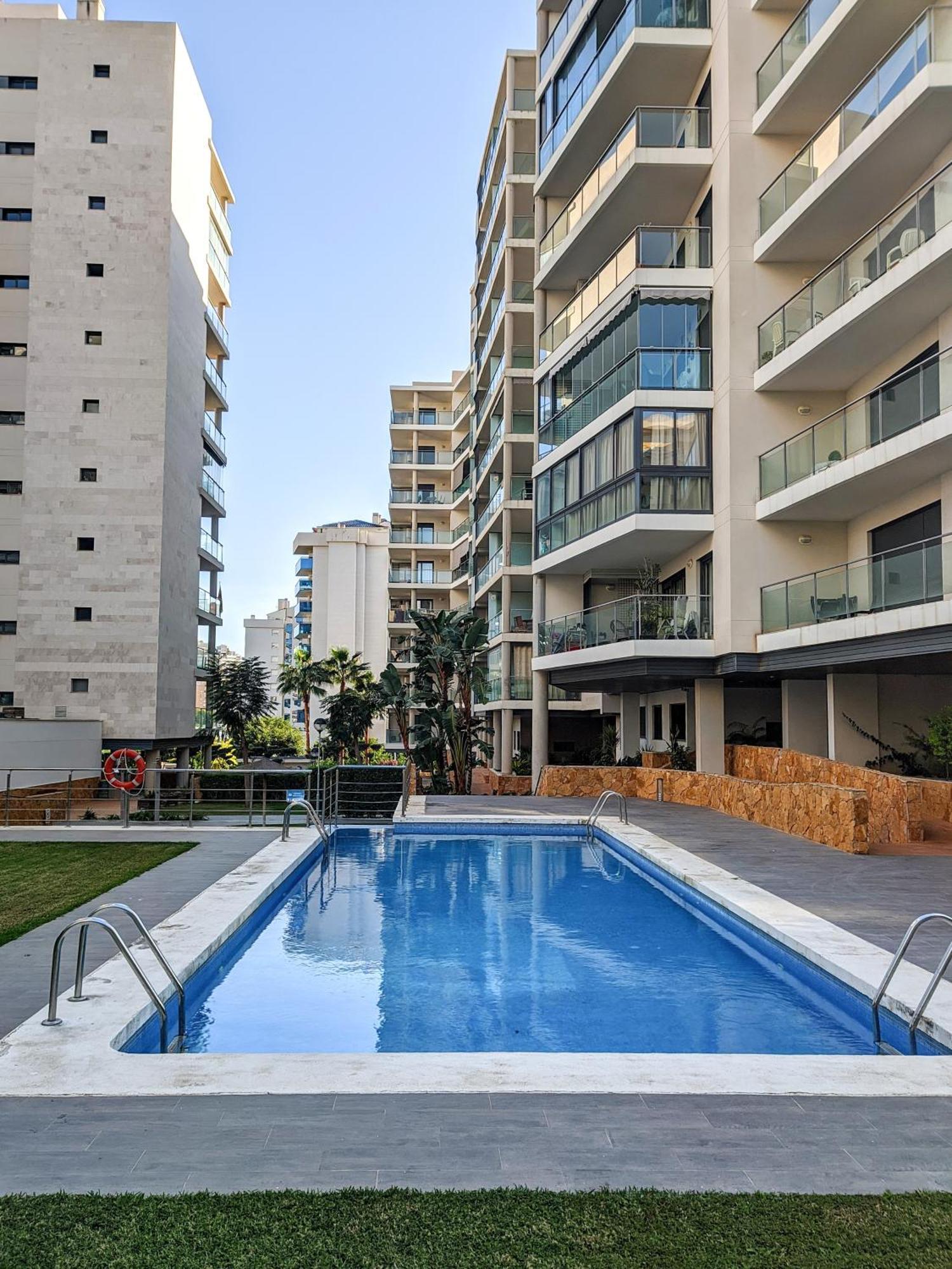 Cala Alta Sunny Apartment Benidorm Exterior photo