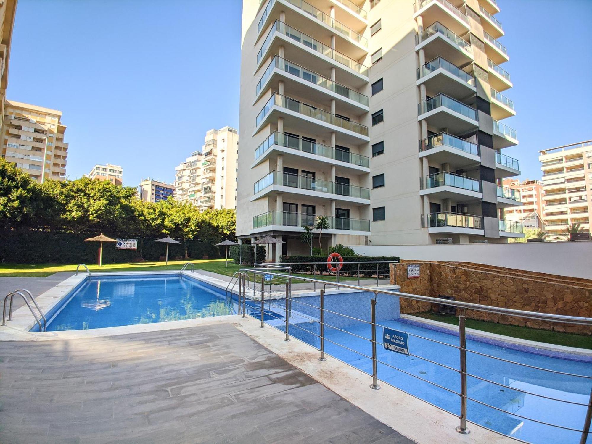 Cala Alta Sunny Apartment Benidorm Exterior photo